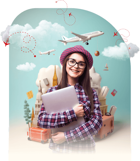 Student Travel Girl